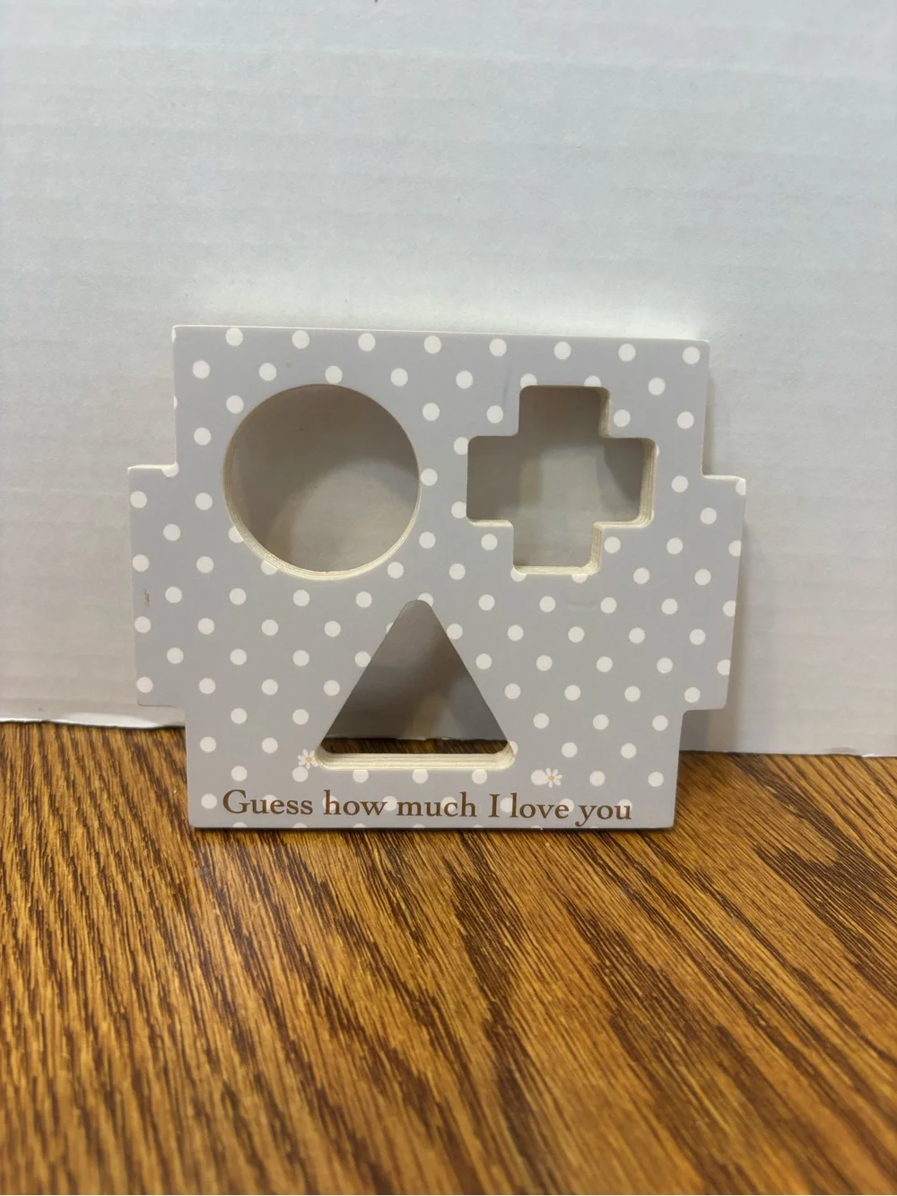 Guess How Much I Love You Shape Sorter and Plush Toy Set - EUC